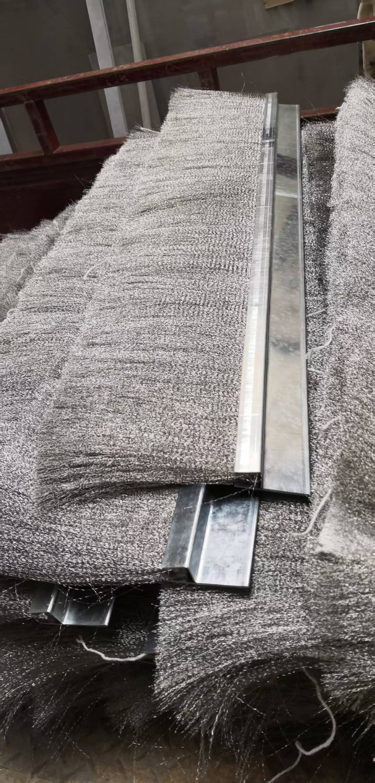 煙氣密封鋼刷