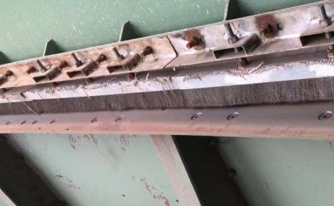 煙氣密封鋼刷